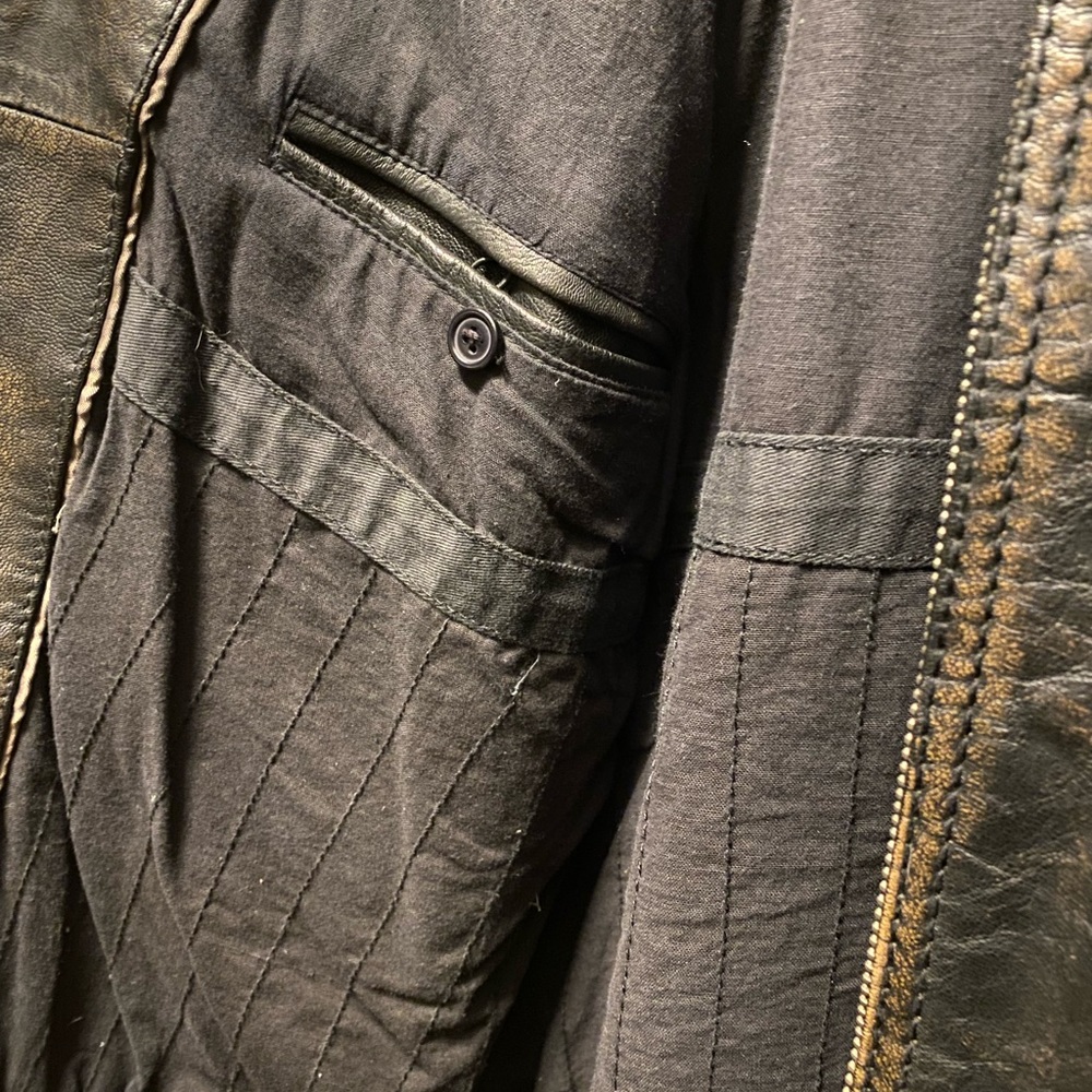 Wilson Leather Jacket. Size Large - image 6